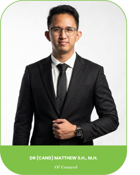 Dr (Cand) Matthew S.H., M.H
